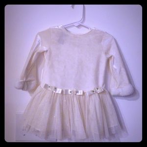 Beautiful xmas baby velvet dress. NWOT